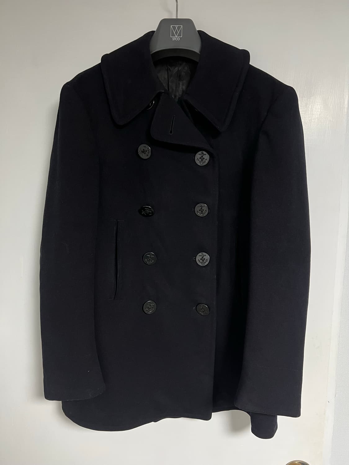 40) 40's OG USN 10버튼 피코트 상품이미지1