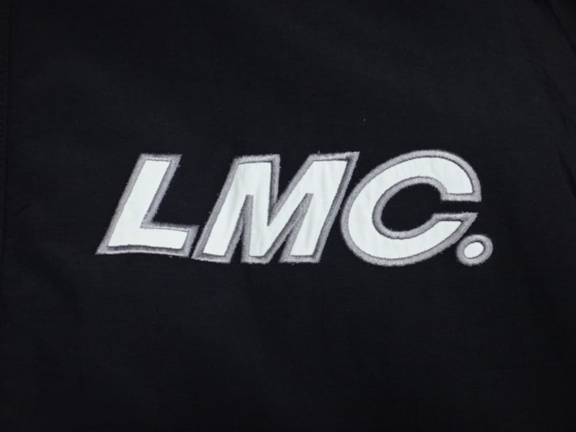 (105-110) 엘엠씨 LMC 남성용 다운 롱 파카 블랙 상품이미지4