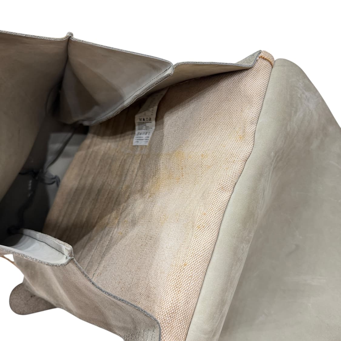 2005 나이키 올드스쿨 컨시더드 백팩 가방 카키 상품이미지9