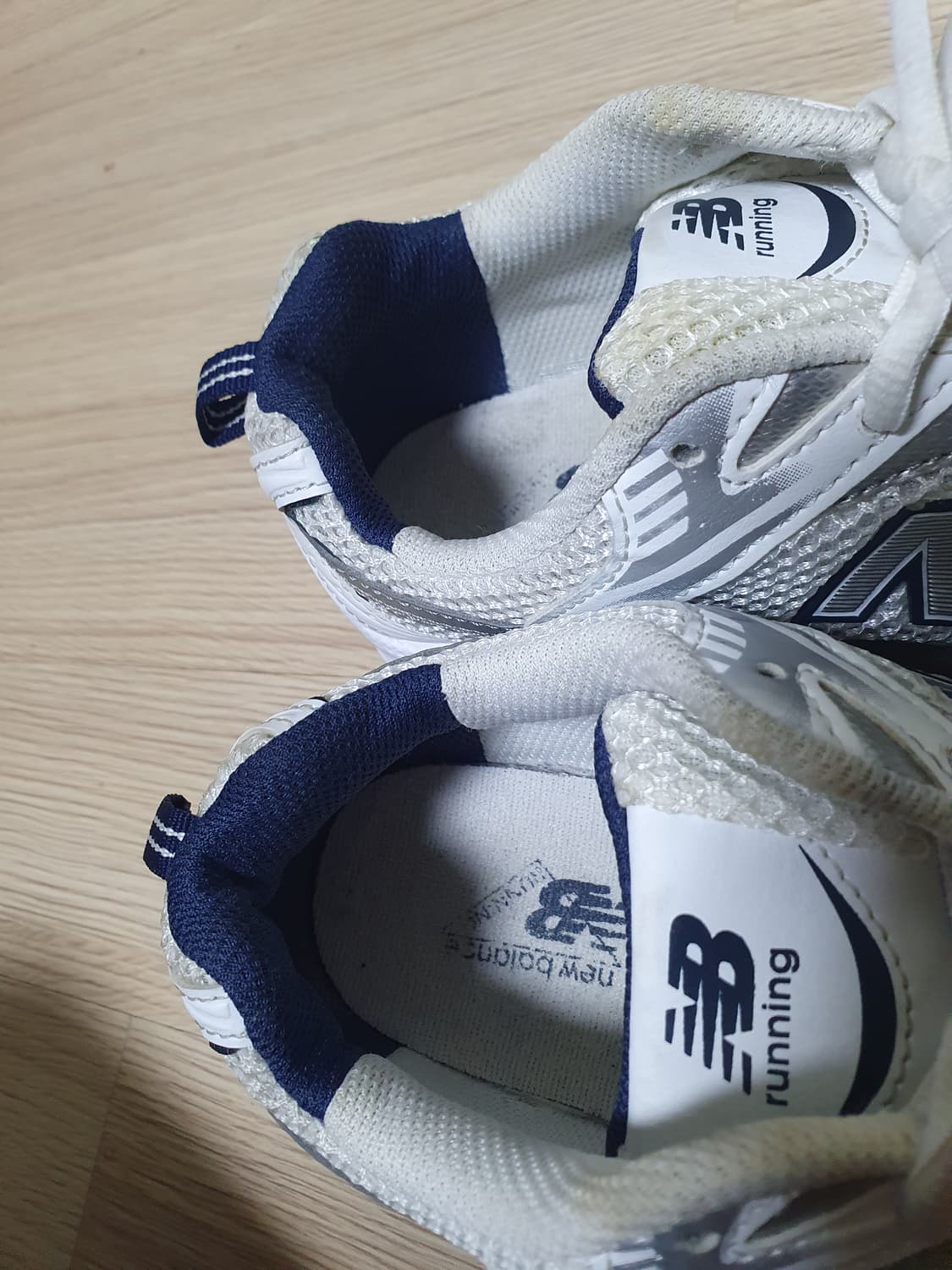 뉴발란스 530 화이트 실버 운동화 240 상품이미지8