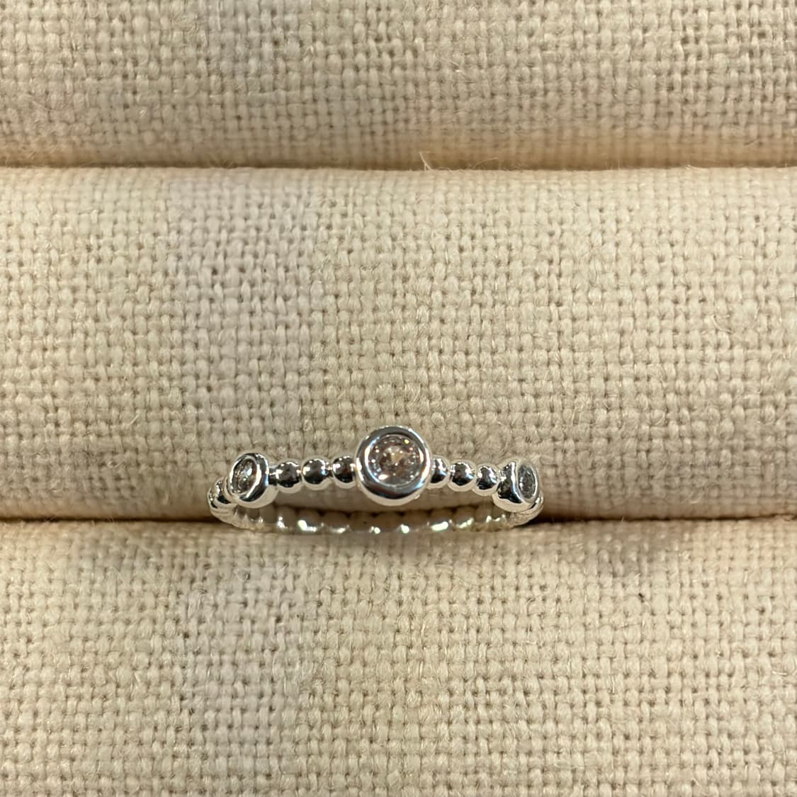 새상품 여성 신주 은도금 외계인 반지 상품이미지6