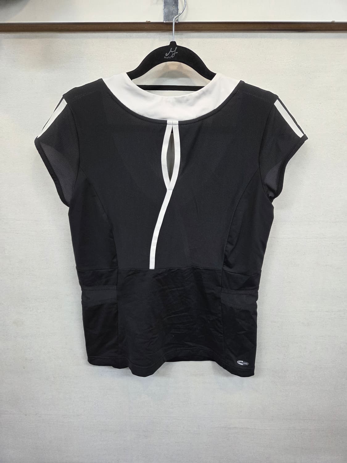 아디다스 일본판 올드스쿨 빈티지 메쉬 기능성 삼선 민소매나시 m 상품이미지2