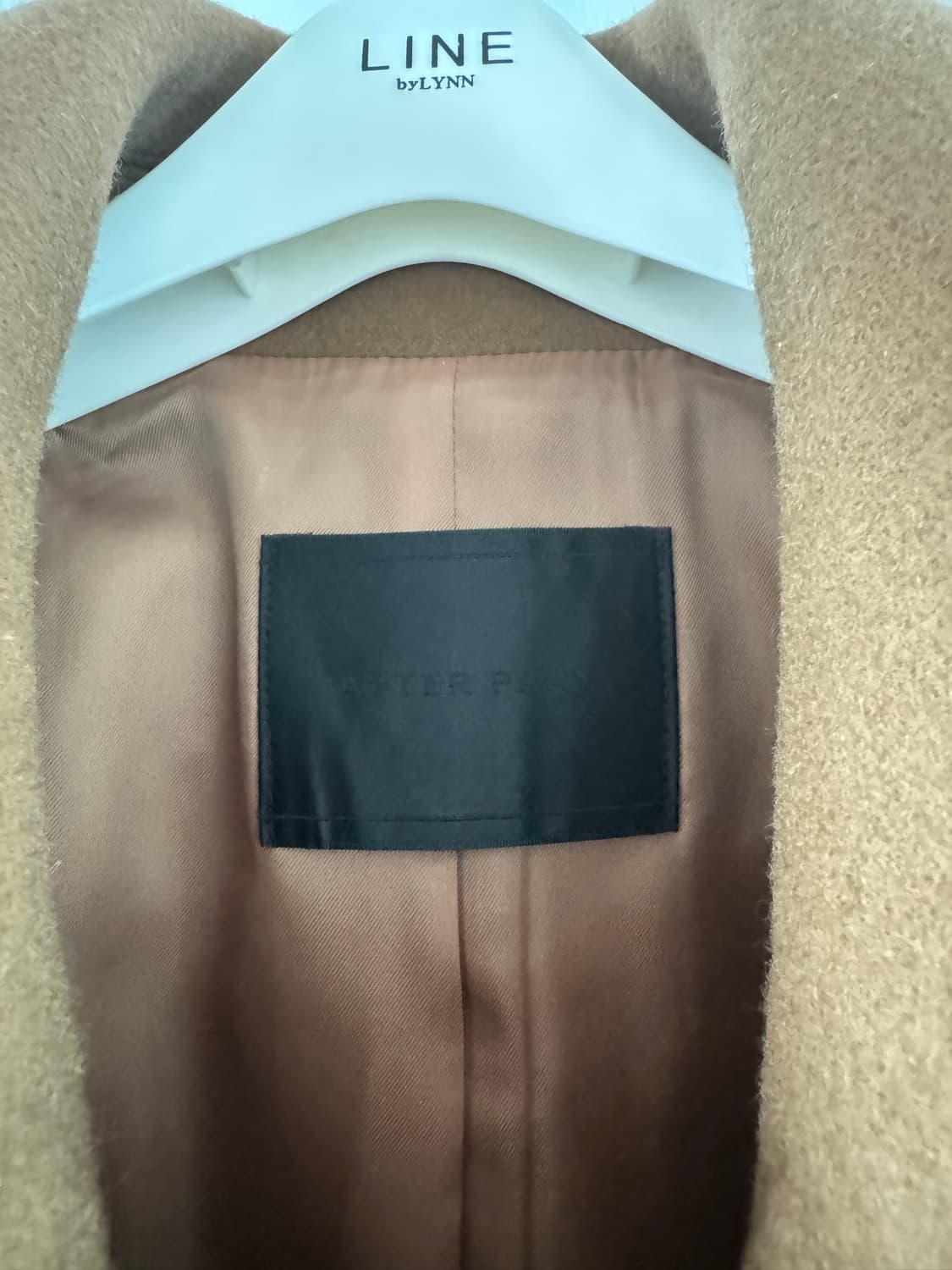 애프터 프레이 롱코트 상품이미지2