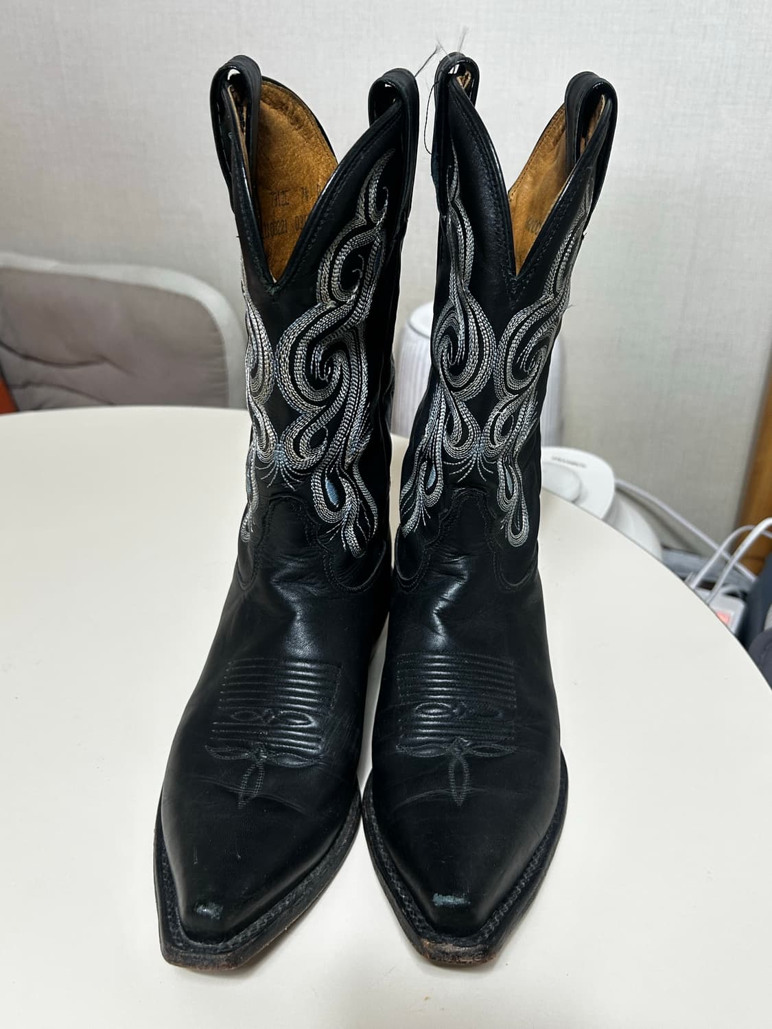 아메리칸 빈티지 웨스턴 부츠 (240) 상품이미지1