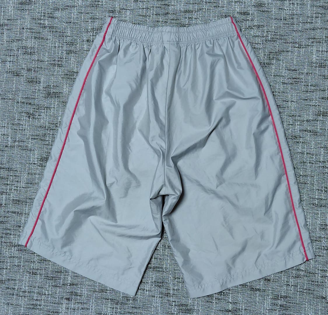 [정품] 나이키 재팬 빈티지 핑크 라인 나일론 하프 팬츠 (M) 상품이미지8