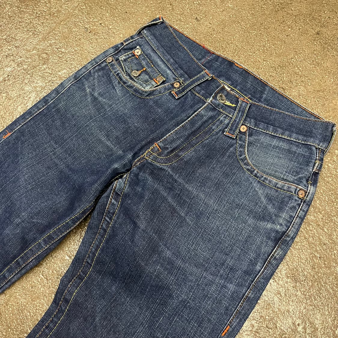 트루릴리젼 빌리 데님 부츠컷 (30“) 상품이미지5