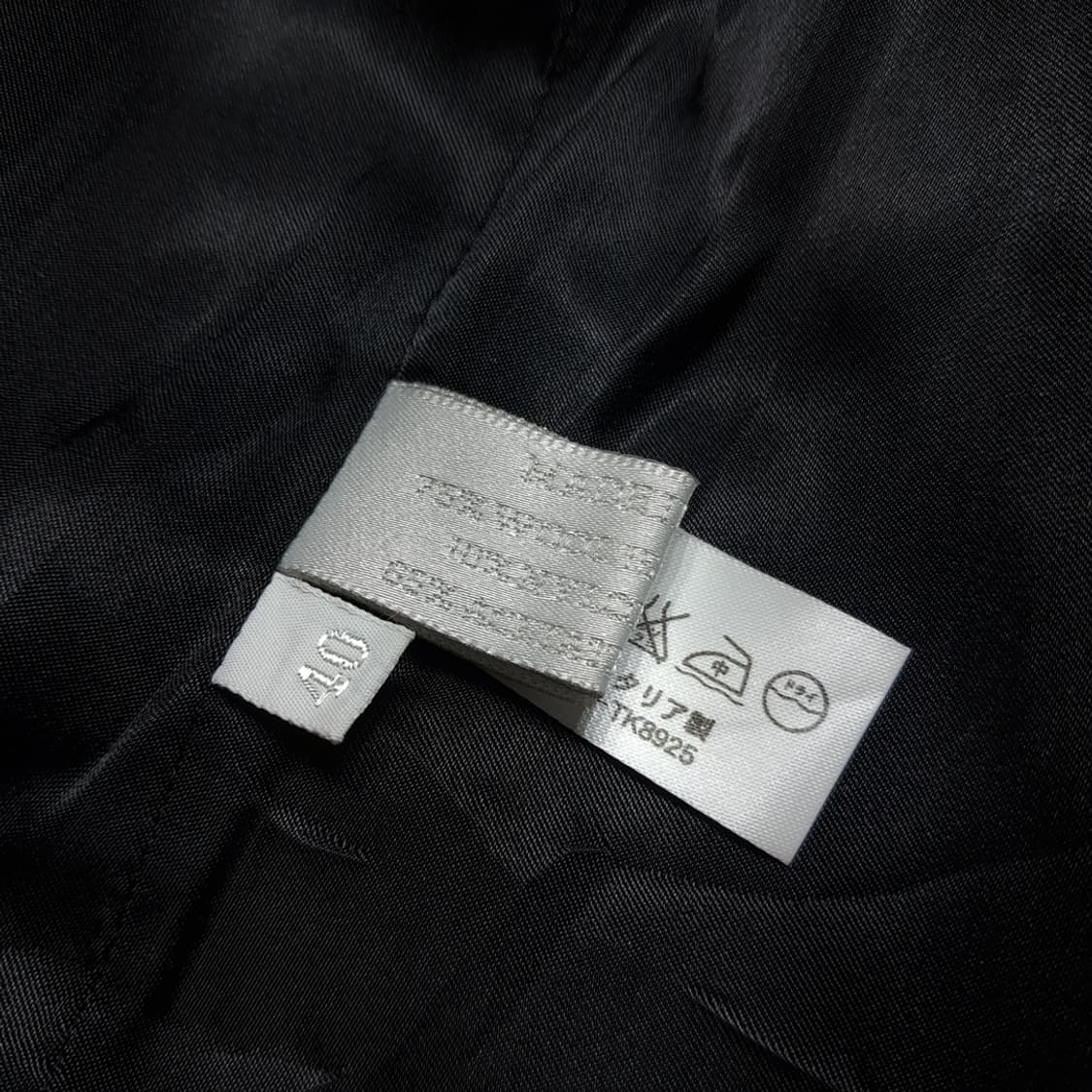 CN990W M 미우미우 이탈리아 캐시미어 울 더블 하프코트 상품이미지5