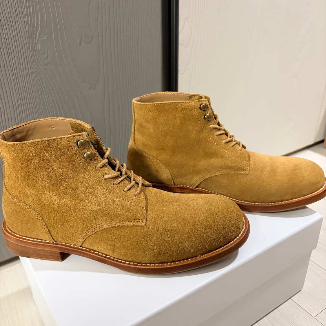 로스트가든 필드부츠 베이지 250(40) 상품이미지3