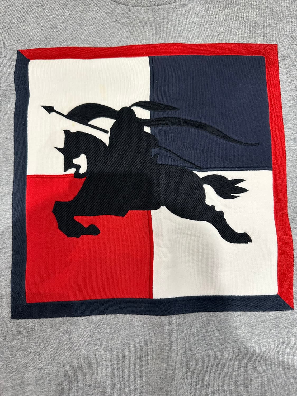 버버리 맨투맨 S 사이즈(95) 상품이미지2