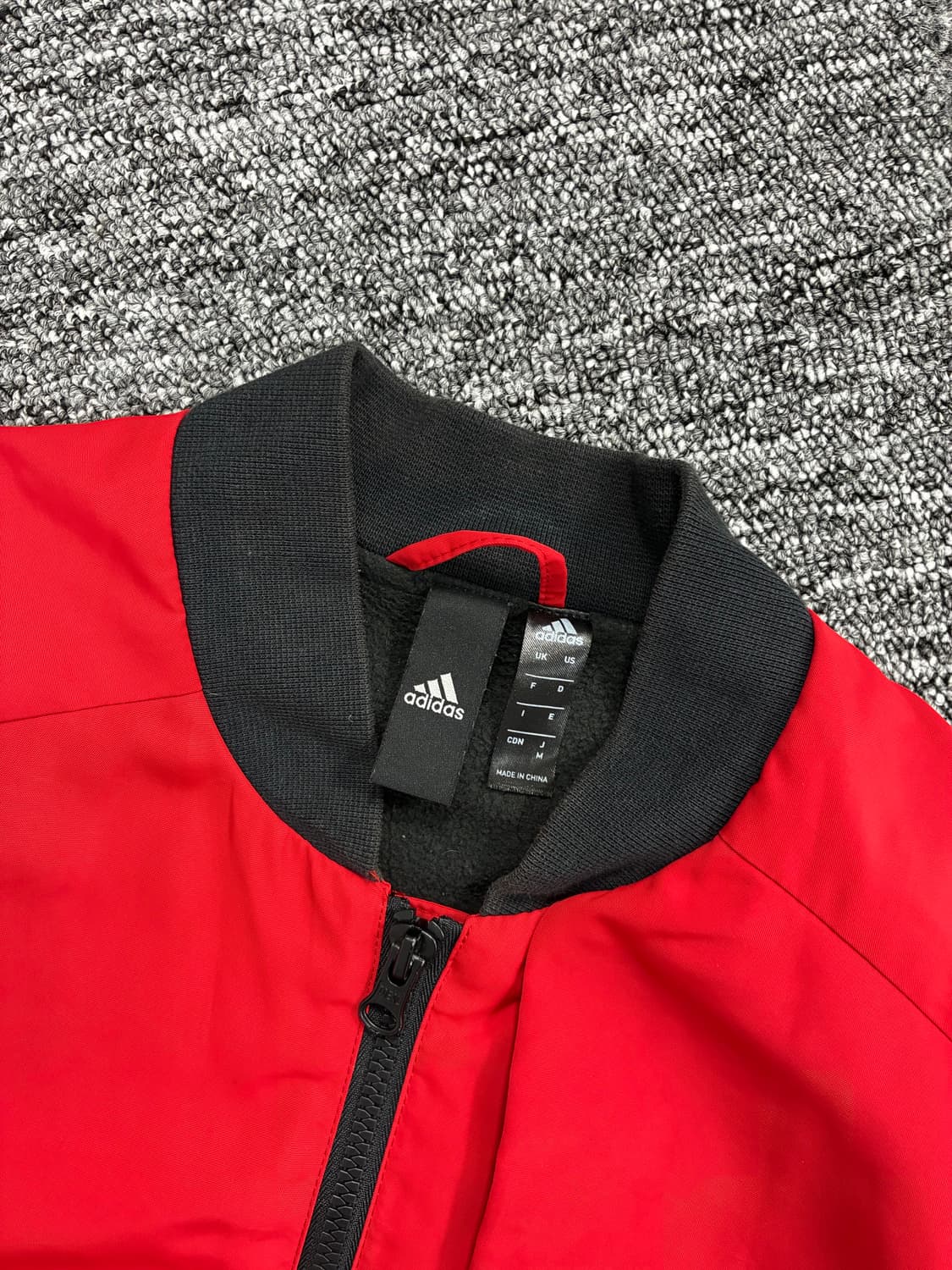 아디다스 제펜 타이거 빅로고 자켓 M 상품이미지6