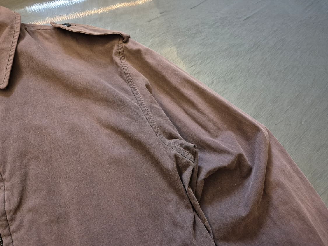 8~90s 꼼데가르송옴므 하드페이딩 밀리터리 자켓 상품이미지6