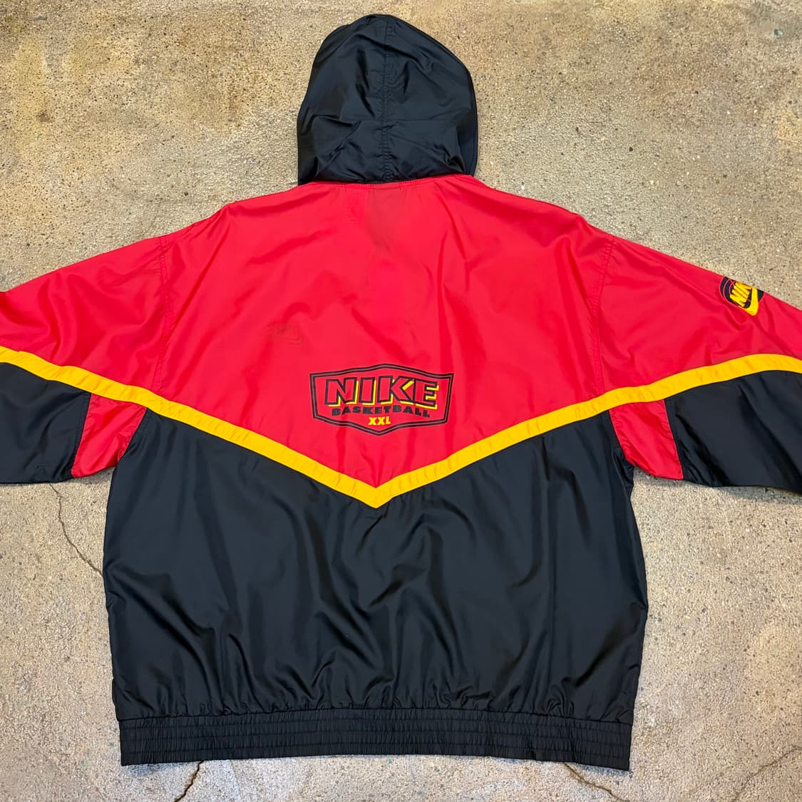 90s 미국 빈티지 나이키 농구 바람막이  상품이미지9