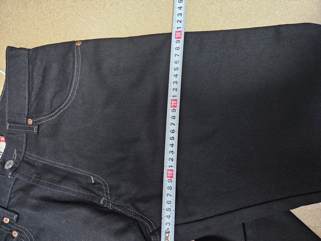 00s levi's 517 black jeans 리바이스 부츠컷 상품이미지5
