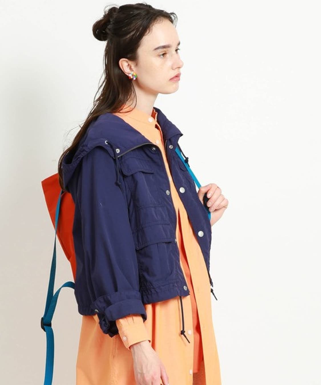 빔즈보이 나일론 마운틴 숏파카 상품이미지1