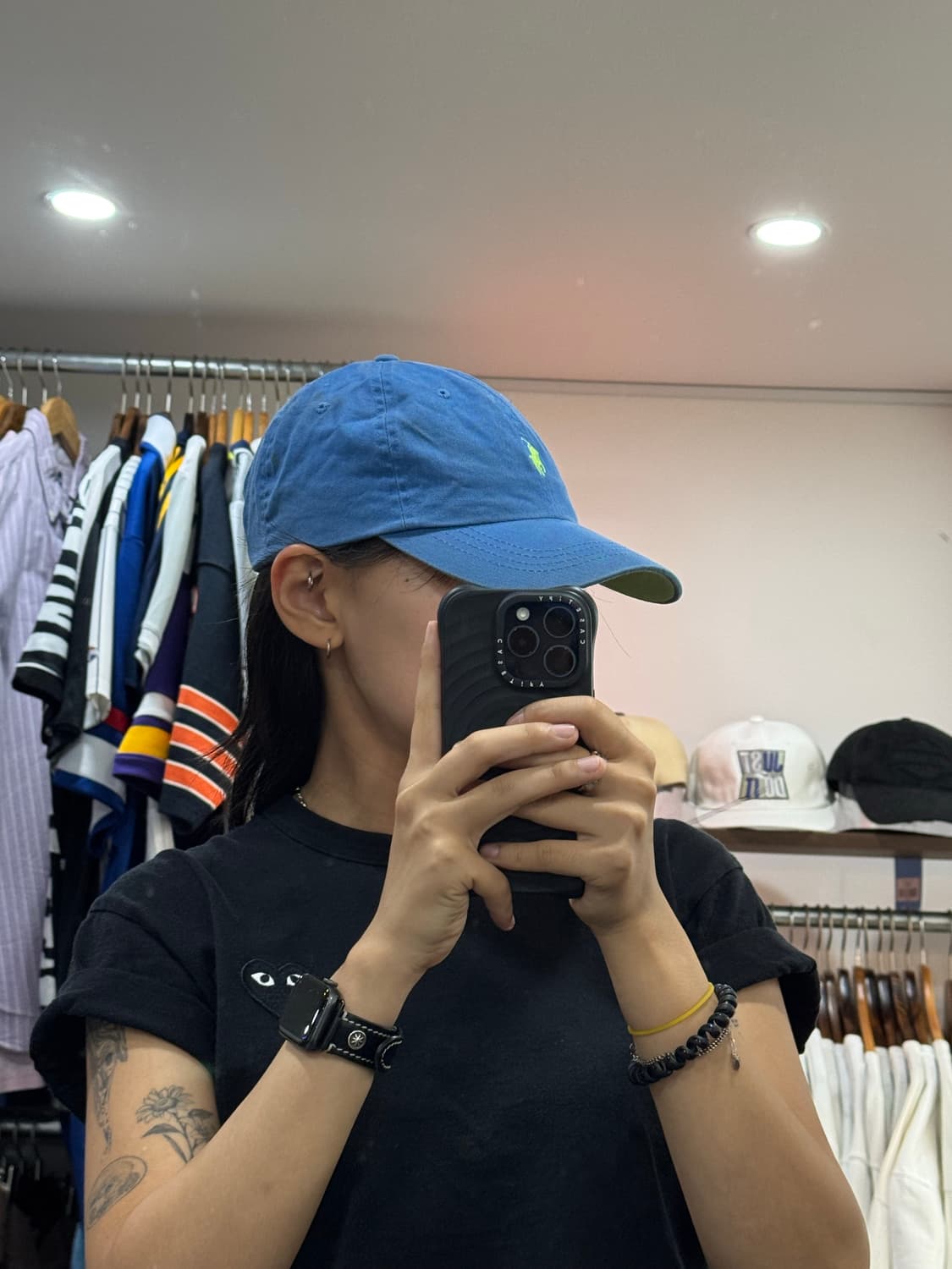 폴로 랄프로렌 가죽스트랩 볼캡 상품이미지6