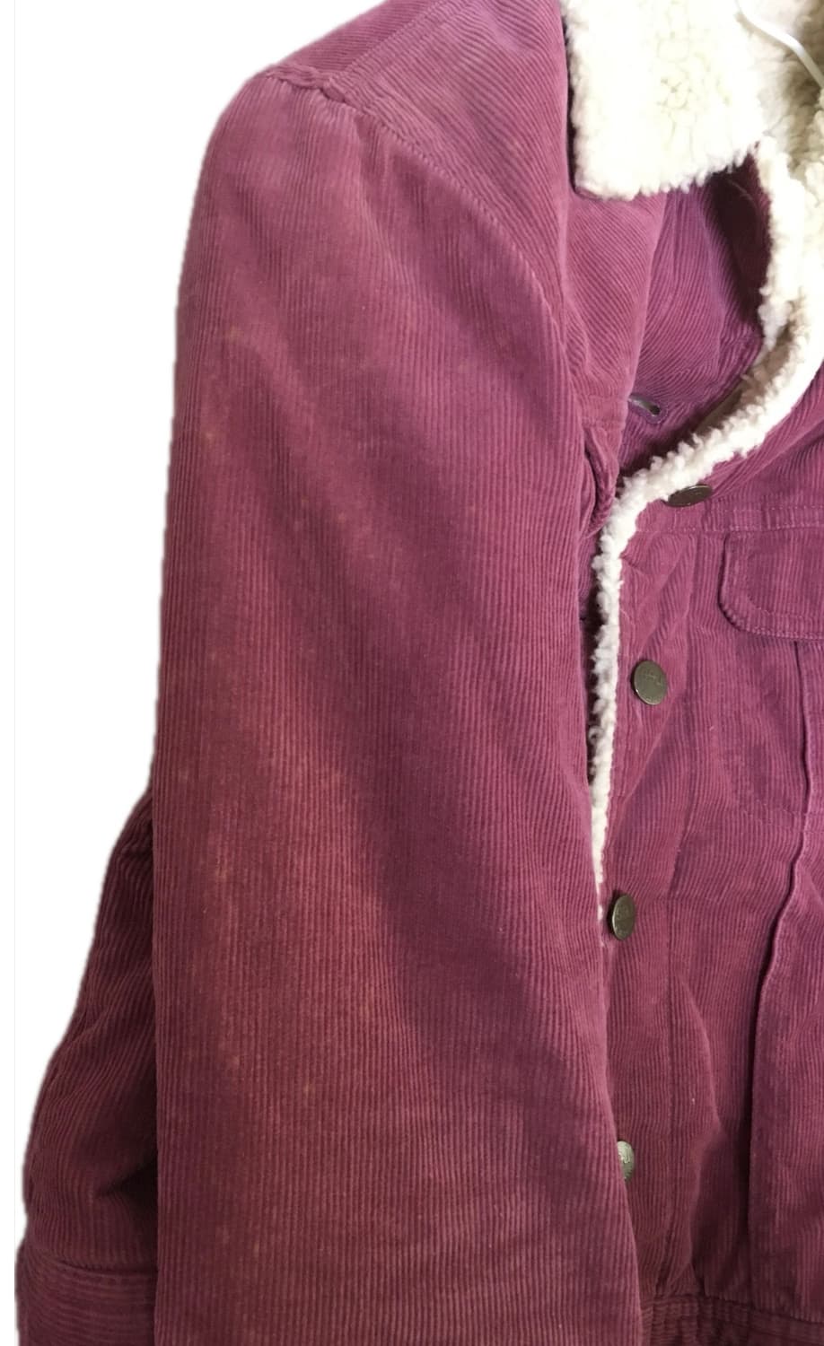 Lee 코듀로이 자켓 핑크 상품이미지3