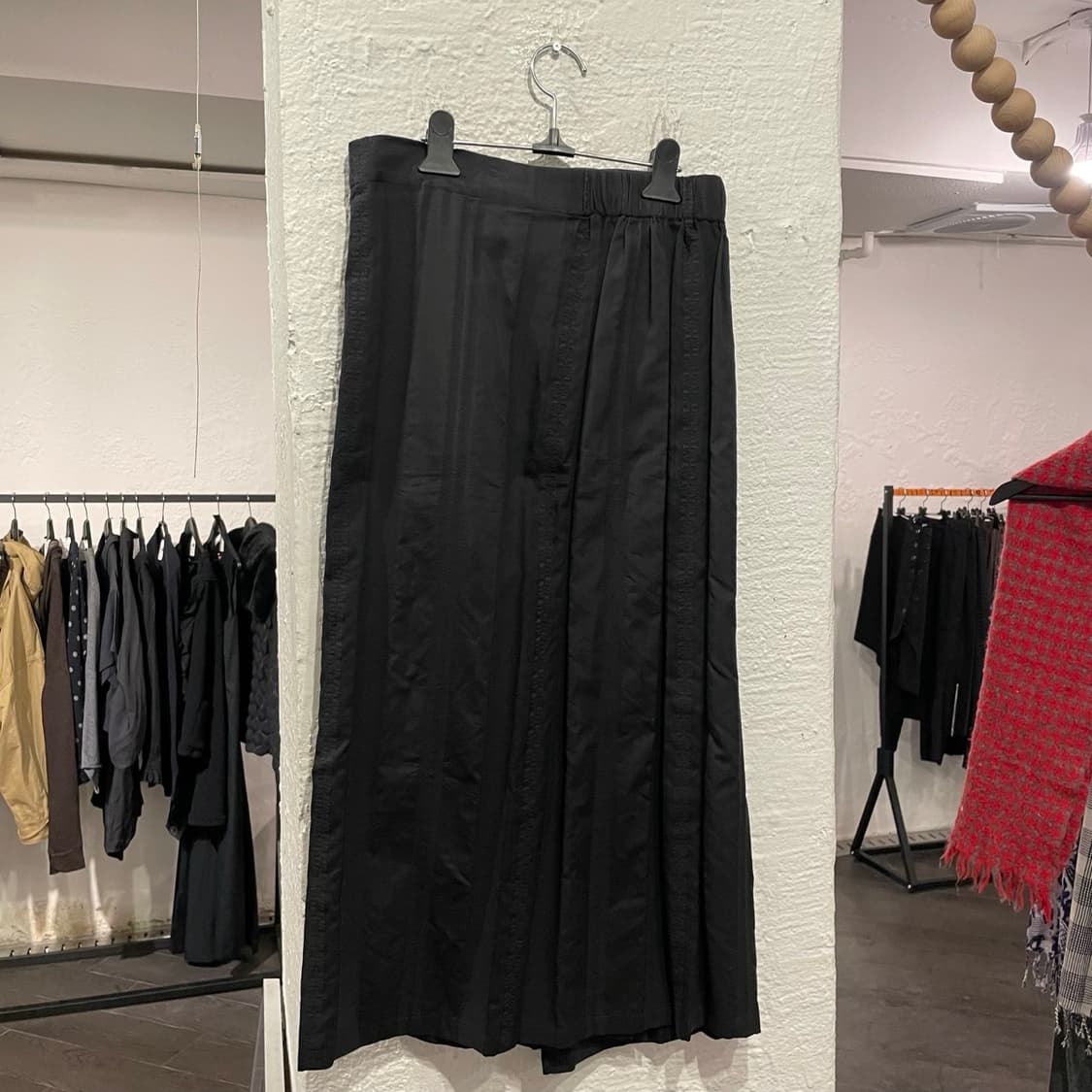 요지야마모토 랩 스커트 상품이미지3