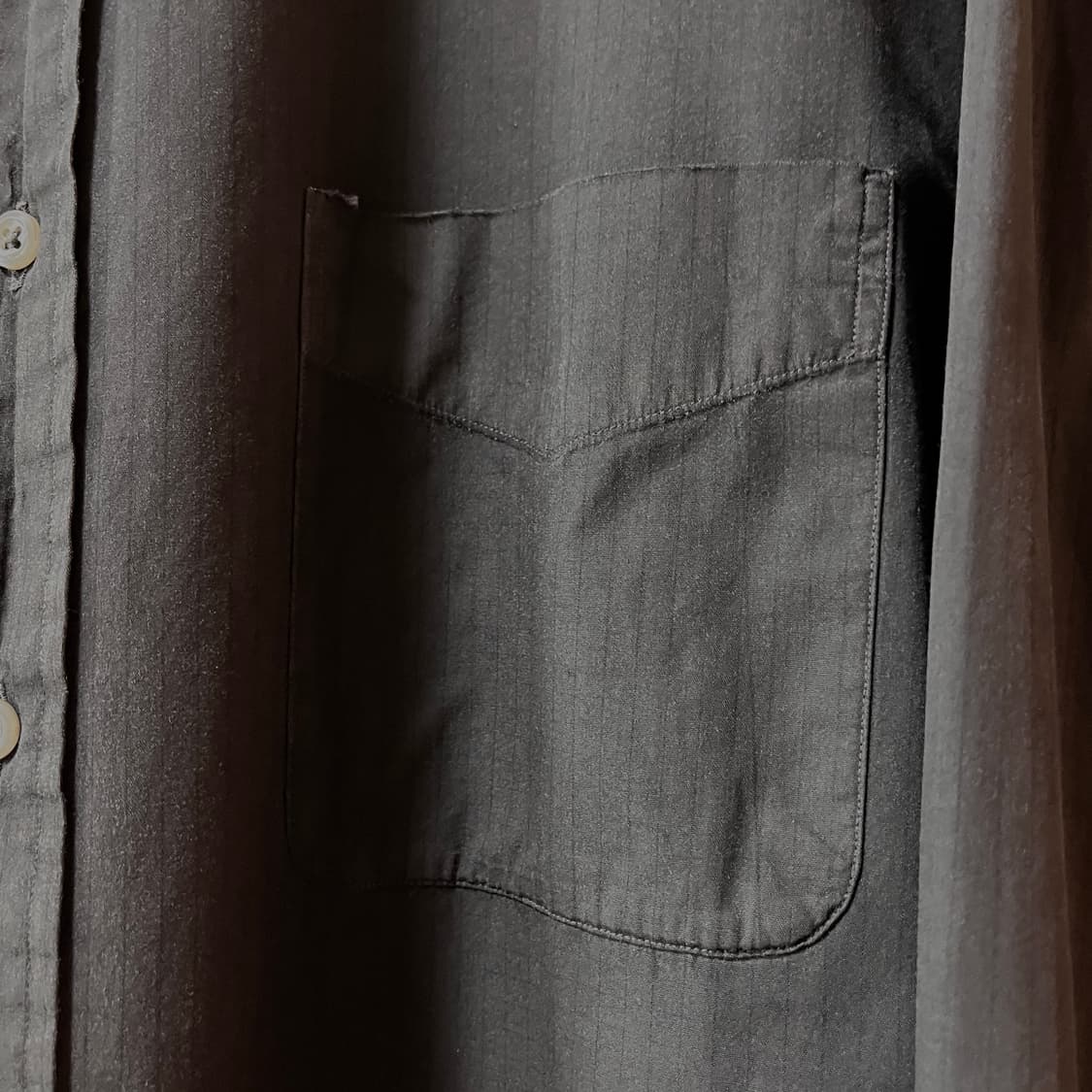 폴로 랄프로렌 그런지 앤드류 셔츠 차콜 17 1/2  상품이미지6