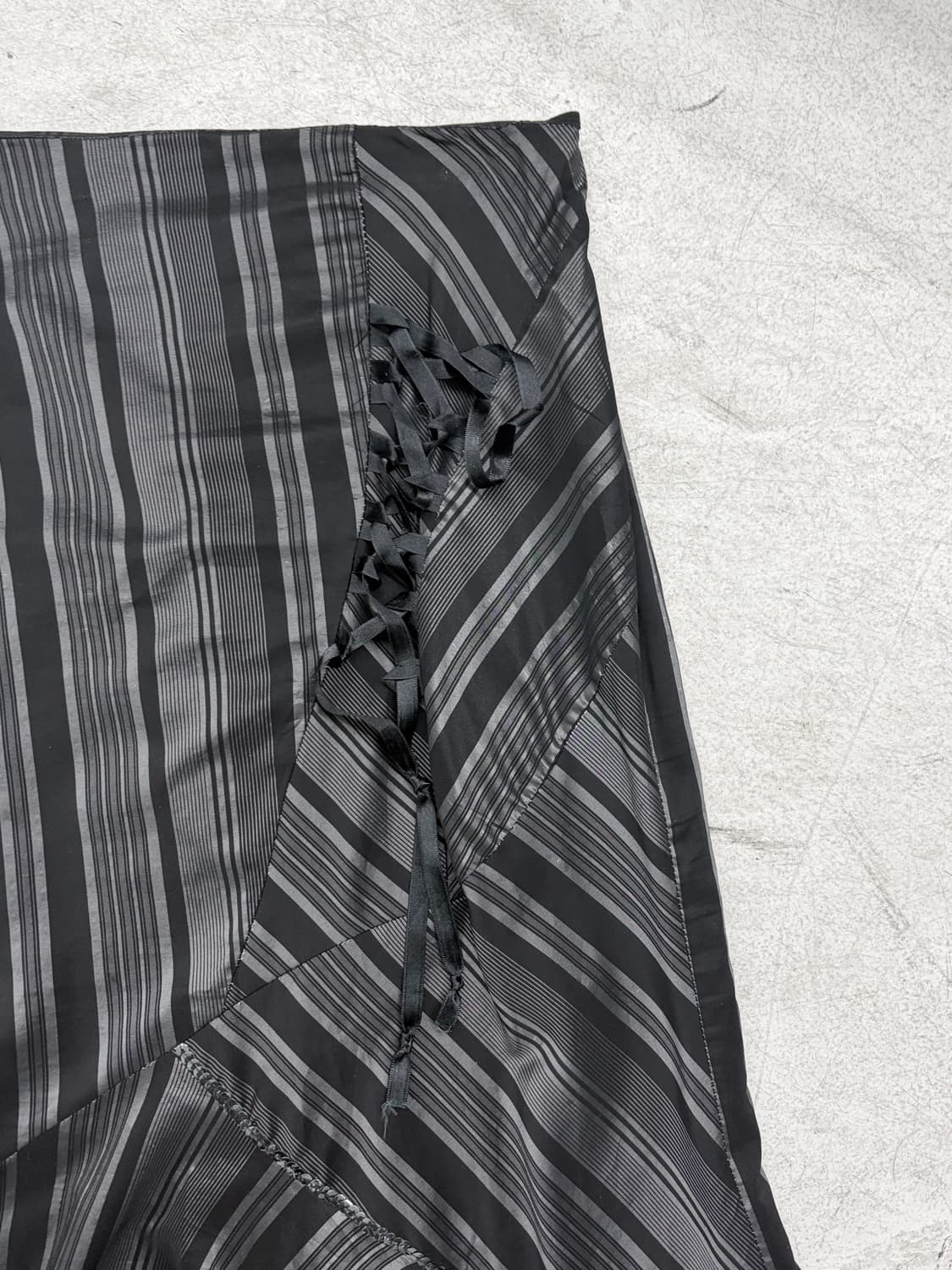 빈티지 머메이드 비대칭 스팽글 스커트 상품이미지5