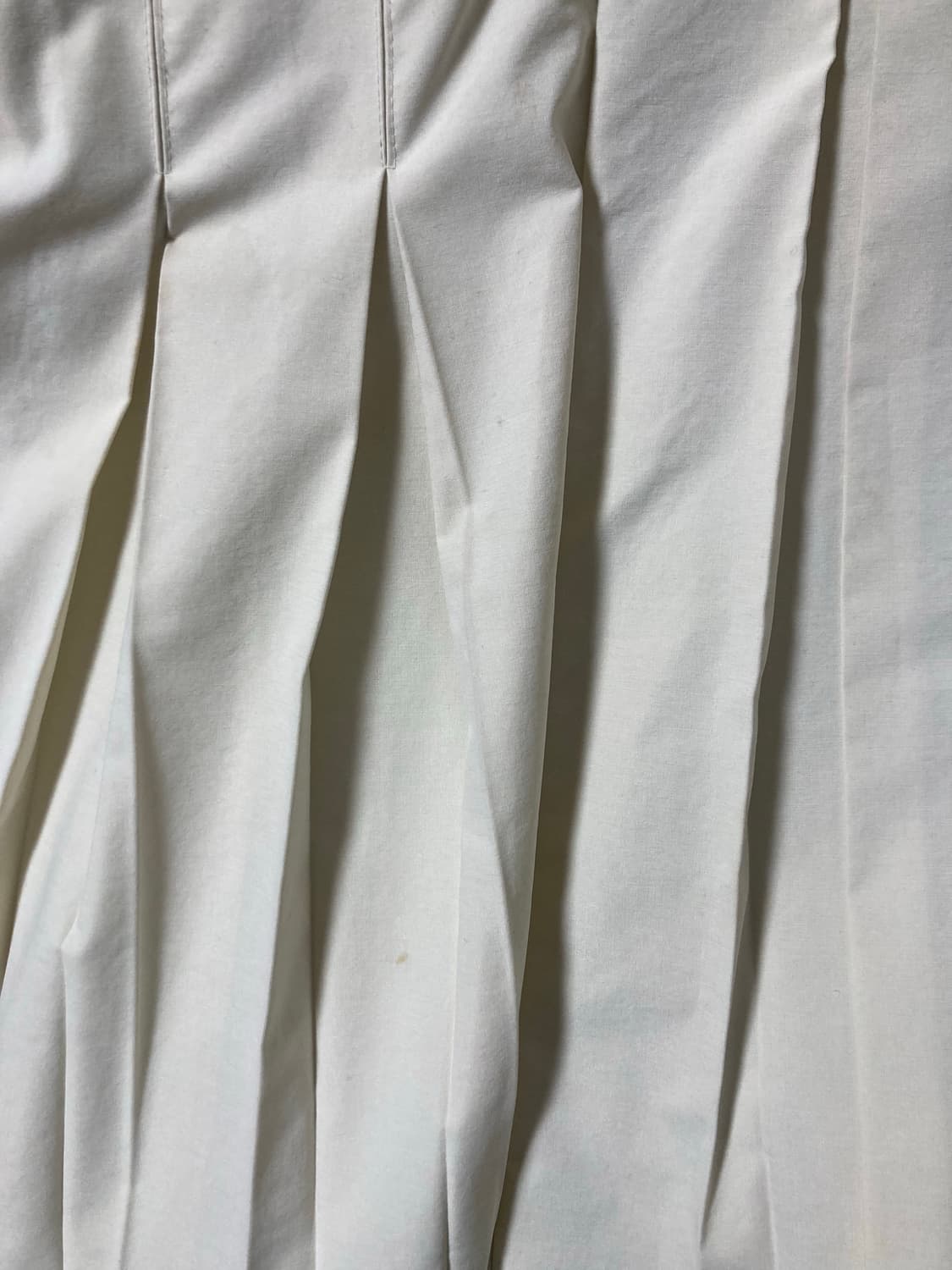 Exclusive habitat unbalance pleats skirt 상품이미지3