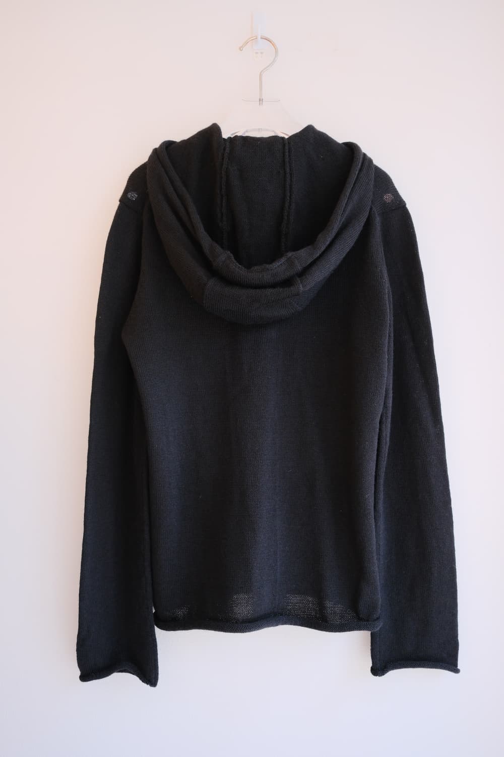 Wool zip-up hoodie 상품이미지5