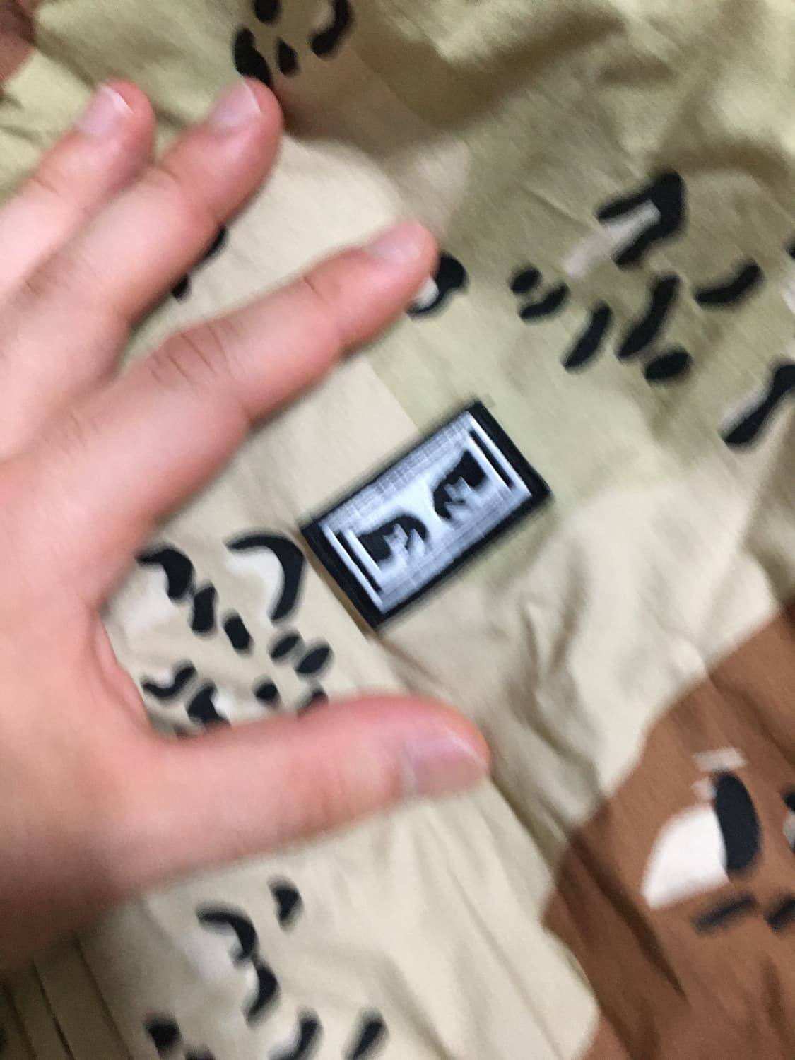오베이 카모 자켓 L 상품이미지4