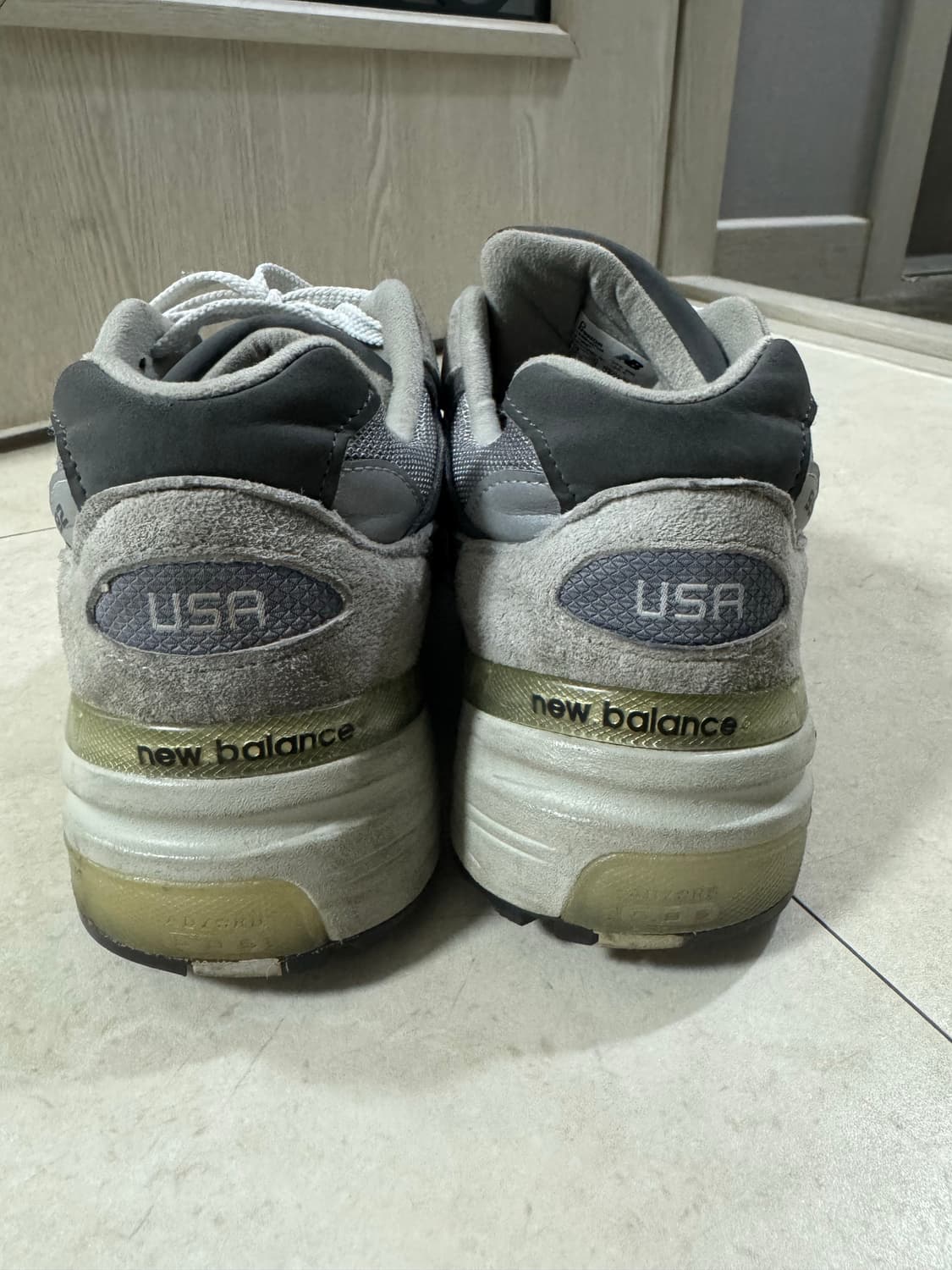 뉴발란스 992 그레이 270 상품이미지2