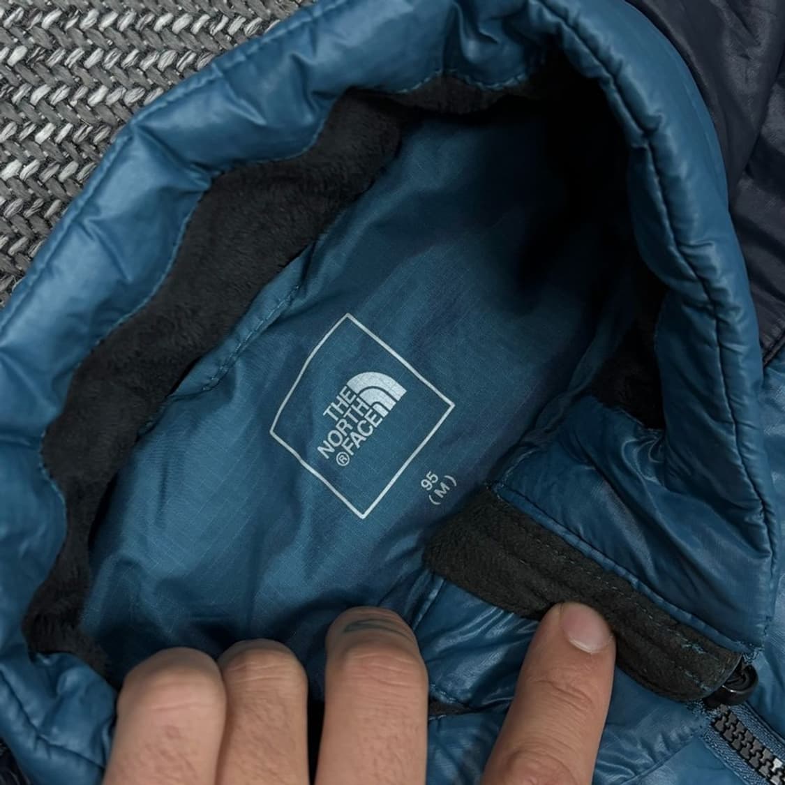 노스페이스 배색 경량패딩 v0388 상품이미지6