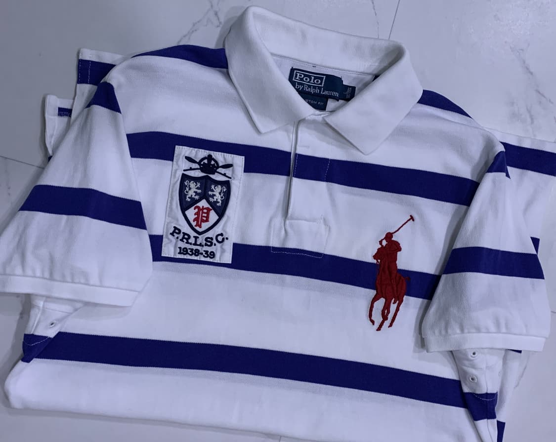 폴로 폴로 빅포니 방패패치 럭비PK 상품이미지1