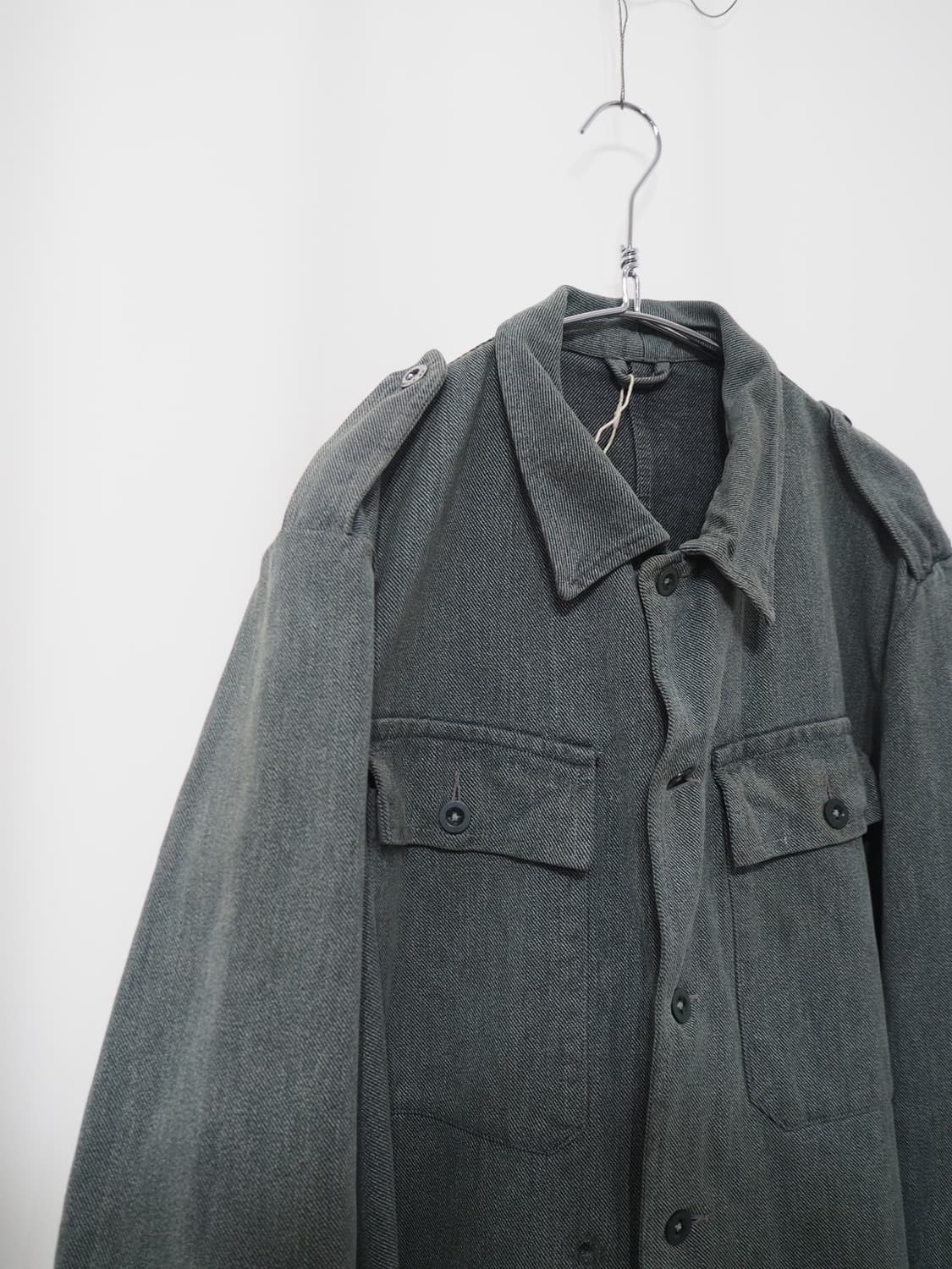 1950~60's swiss army fatigue jacke 상품이미지2