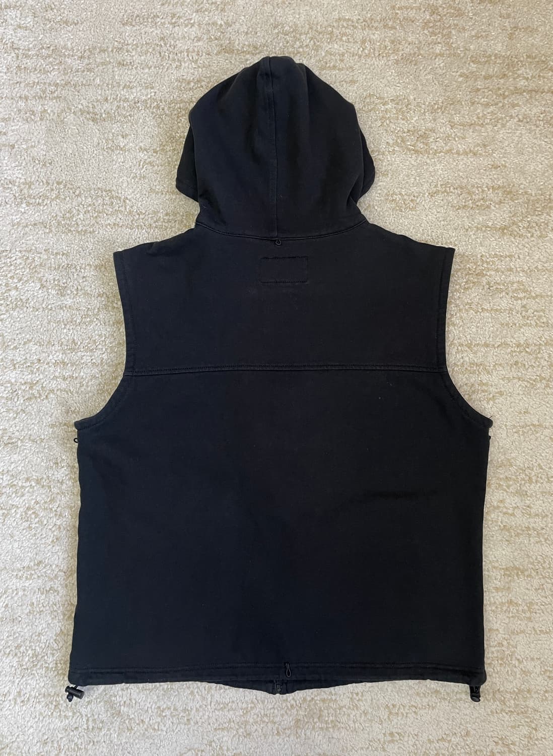 [L]00s 할리데이비슨 후드 베스트 조끼 상품이미지5