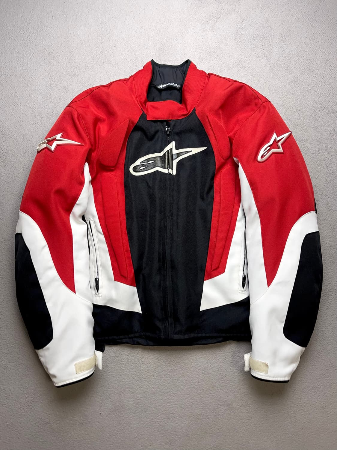 [M] 알파인스타 레이싱자켓 - 바이크자켓 -100-105 상품이미지1