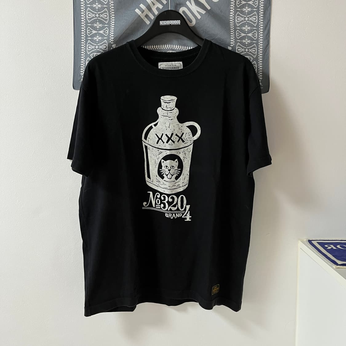 네이버후드 반팔T 상품이미지1