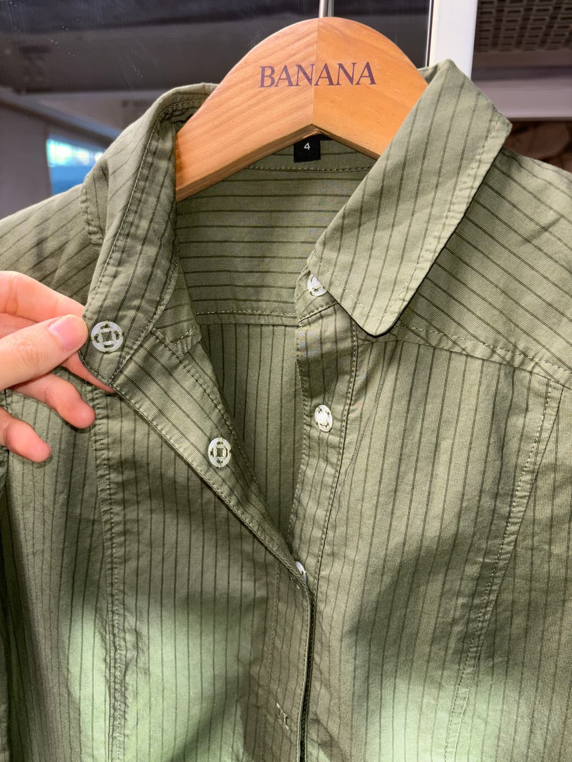 마크 제이콥스 스트라이프 셔츠 상품이미지4