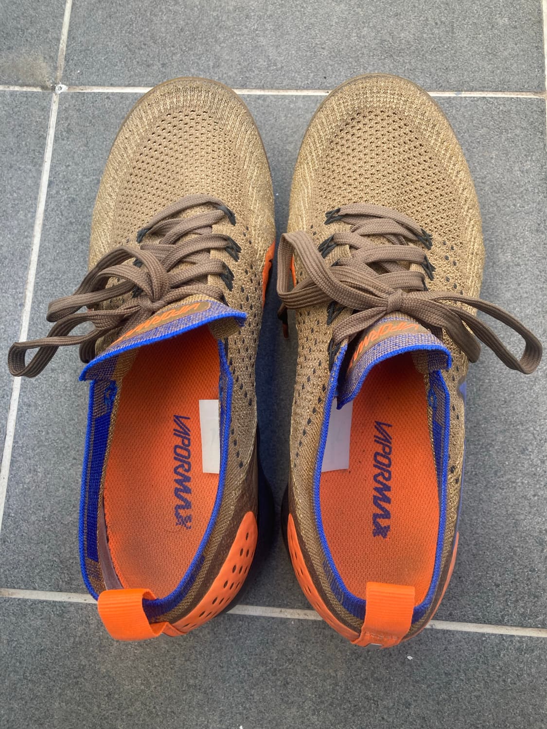 나이키 베이퍼맥스 플라이니트2 골든베이지 상품이미지1