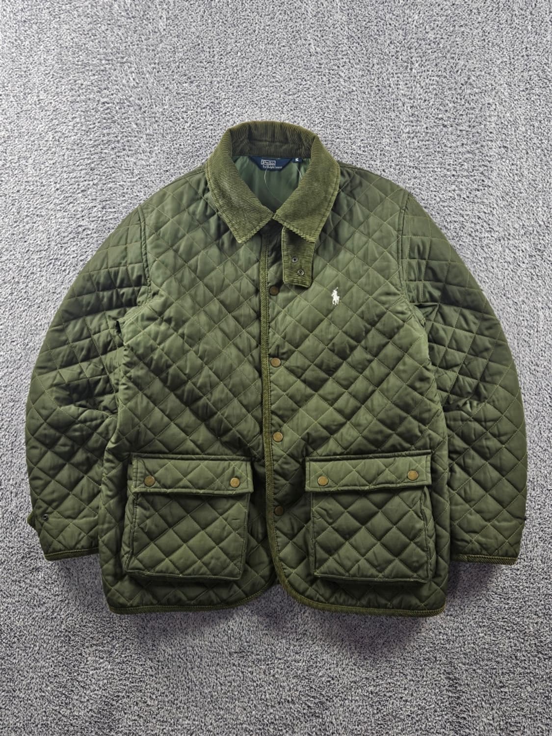 폴로랄프로렌 다이아몬드 퀼팅 스윙탑 헌팅 자켓 ( M ) / 11067 상품이미지1