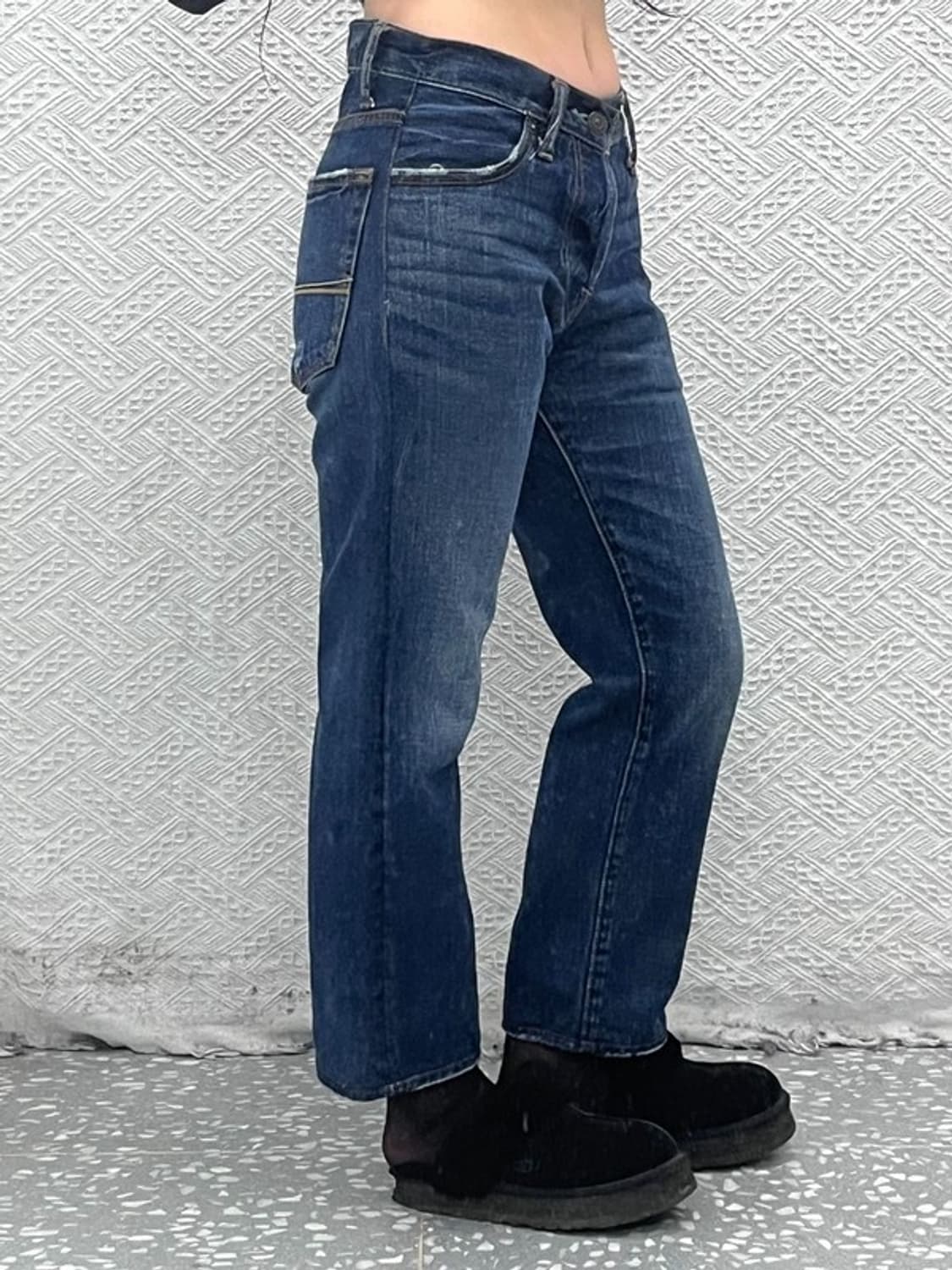 아베크롬비 올드스쿨 빈티지 캐주얼 데님팬츠 30인치 C08066 상품이미지2