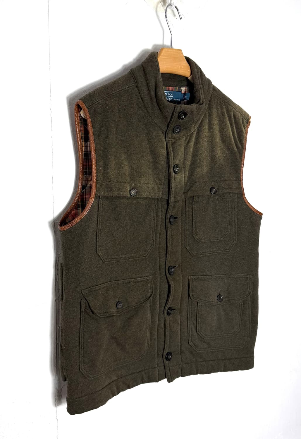 폴로 베스트 헌팅자켓 폴로랄프로렌 랄뽕 조끼  상품이미지1