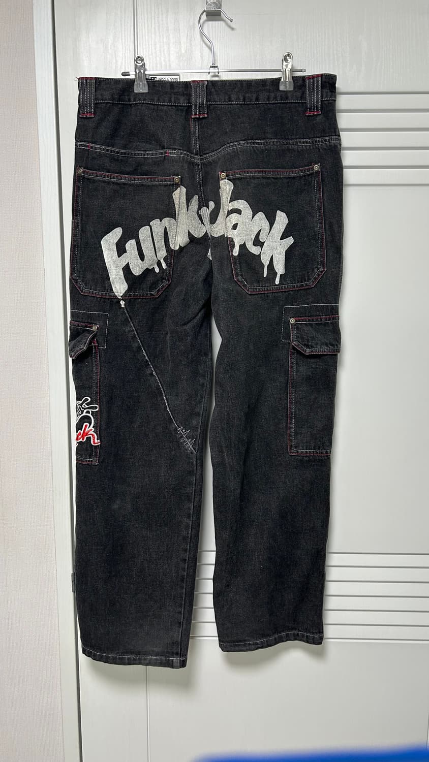 펑키잭 카고 스케이터 팬츠 상품이미지5