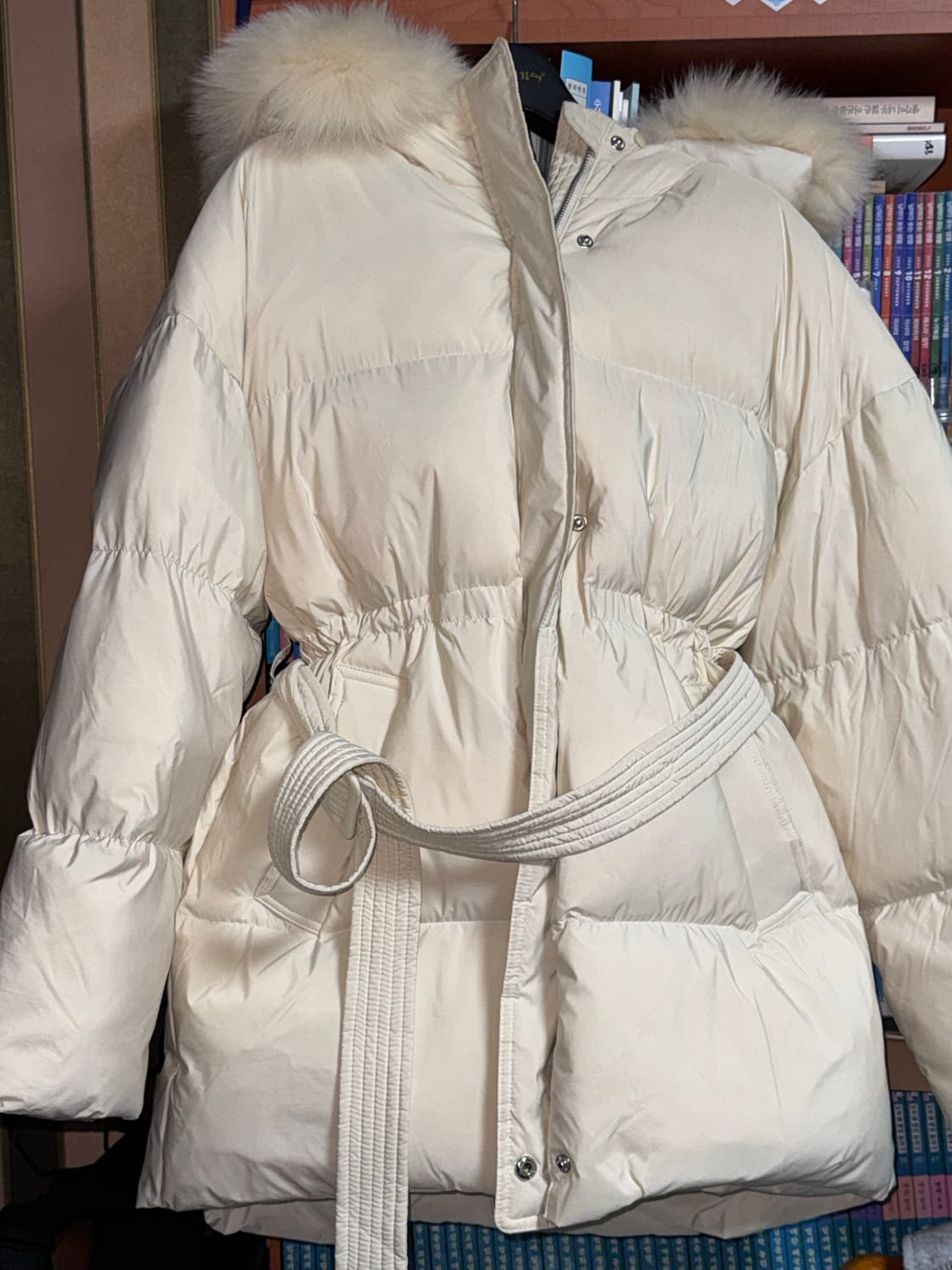 폭스퍼 스트링 다운점퍼 상품이미지1