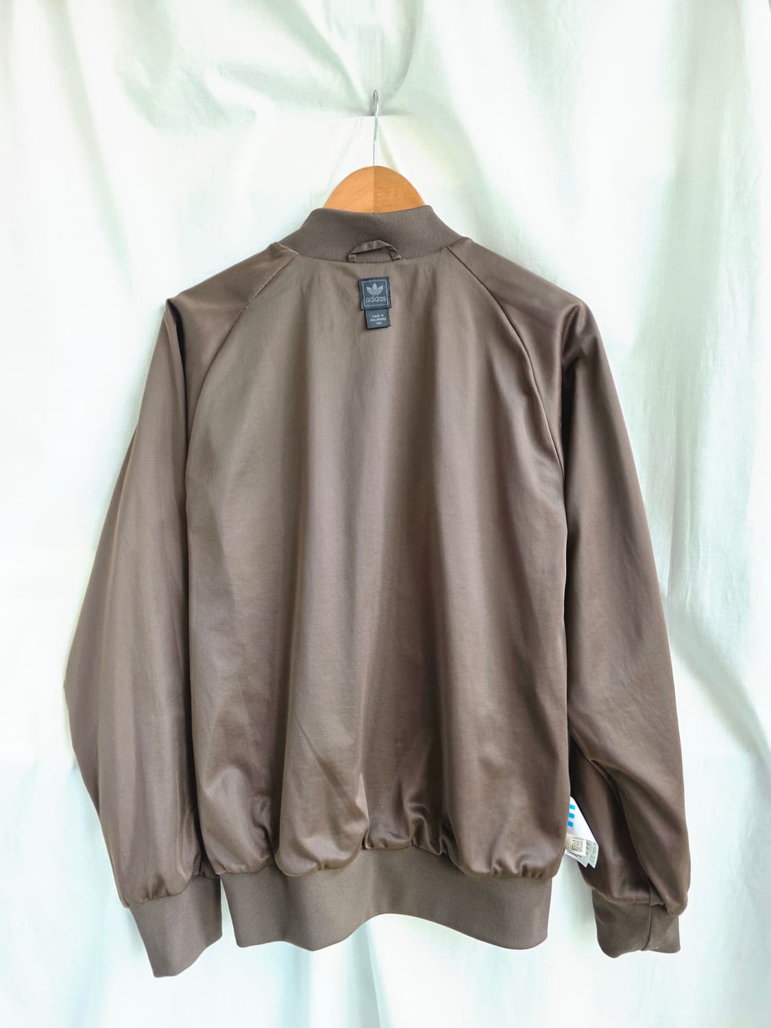 00s 아디다스 브라운 삼선 트랙 자켓 상품이미지6