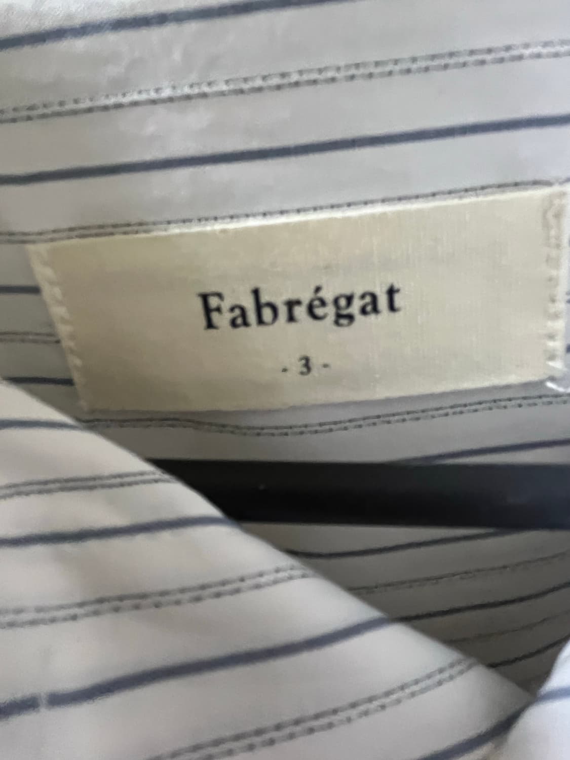 파브레가 로렌 스트라이프 셔츠 3사이즈 상품이미지6