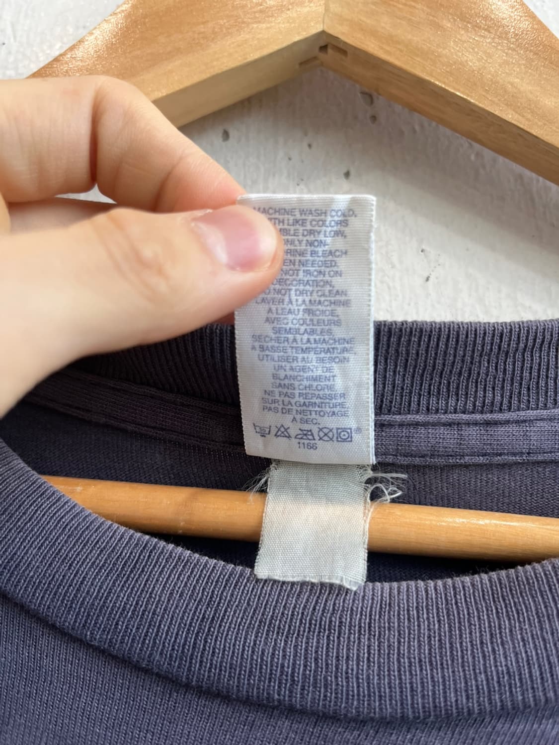 GAP 올드갭 페이드 롱슬리브 Made in KOREA 상품이미지5