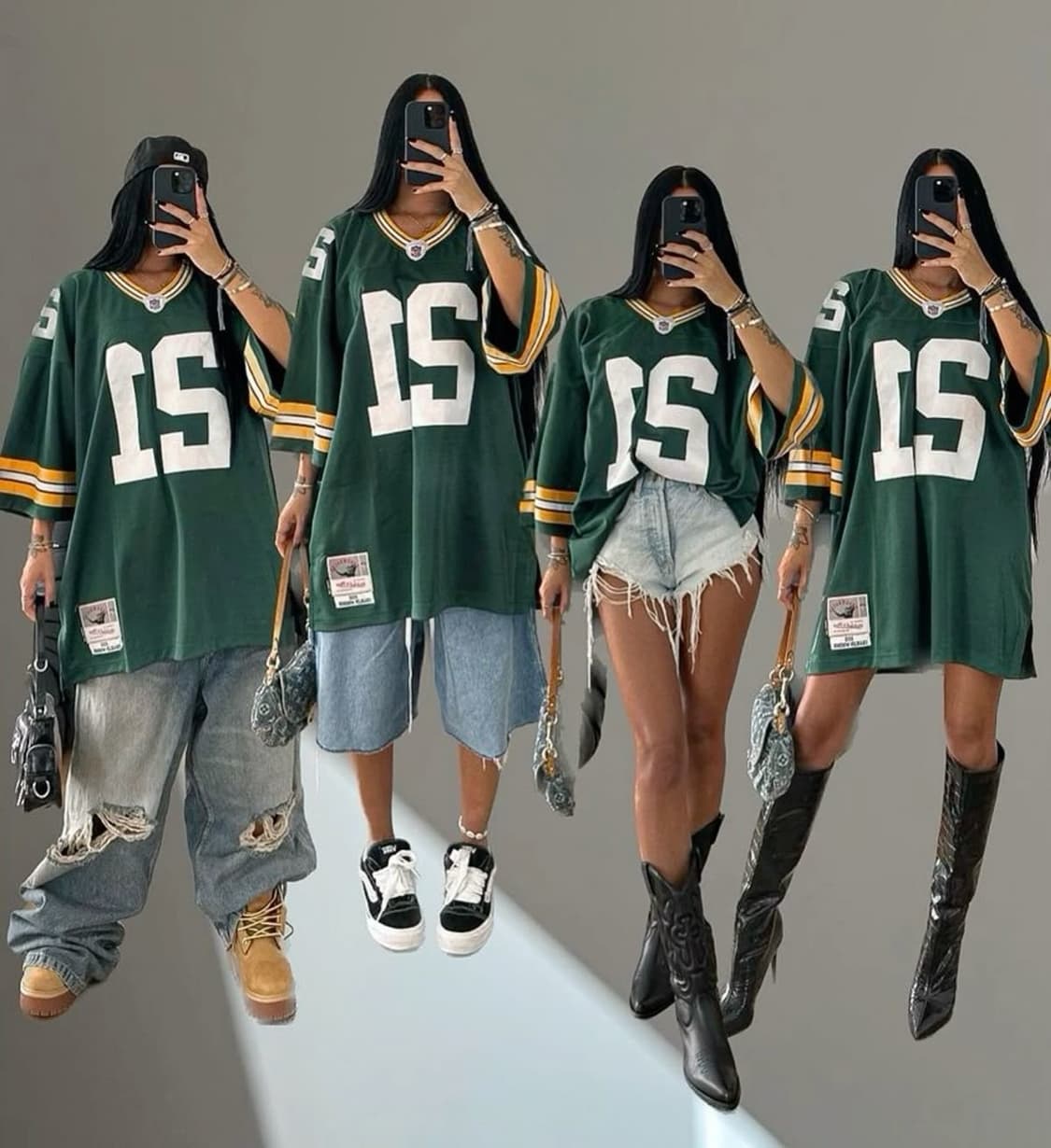 나이키+NFL_스포츠져지 M 미식축구져지  상품이미지7