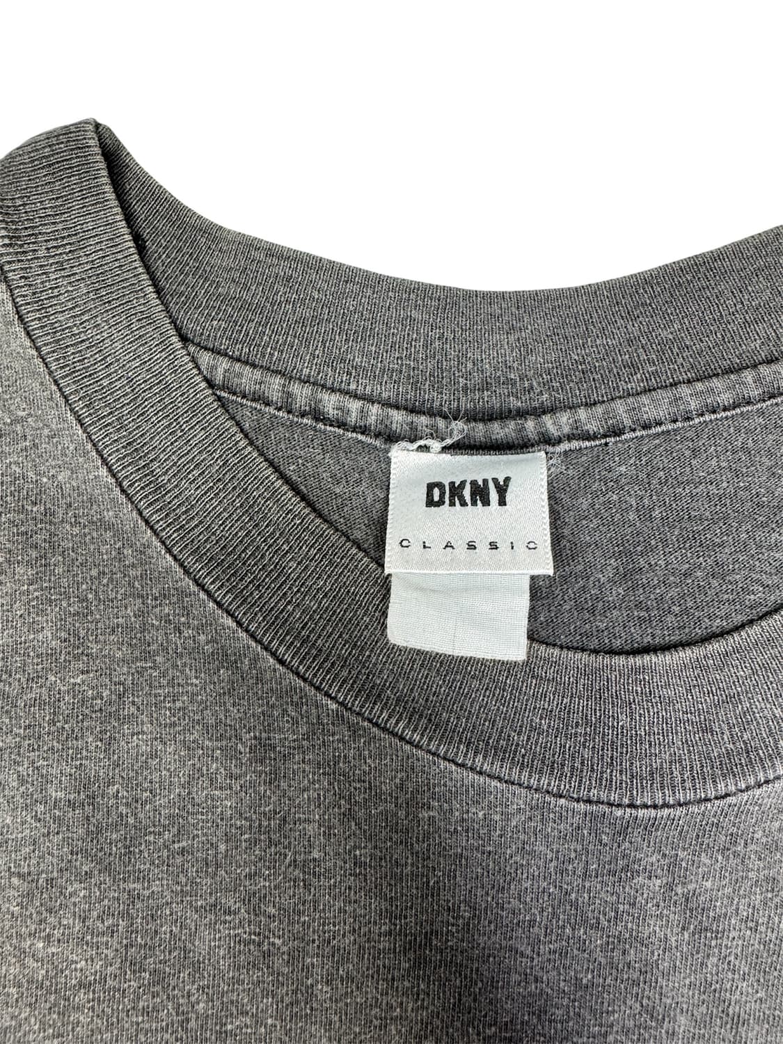 빈티지 90s DKNY USA 티셔츠 L 상품이미지3