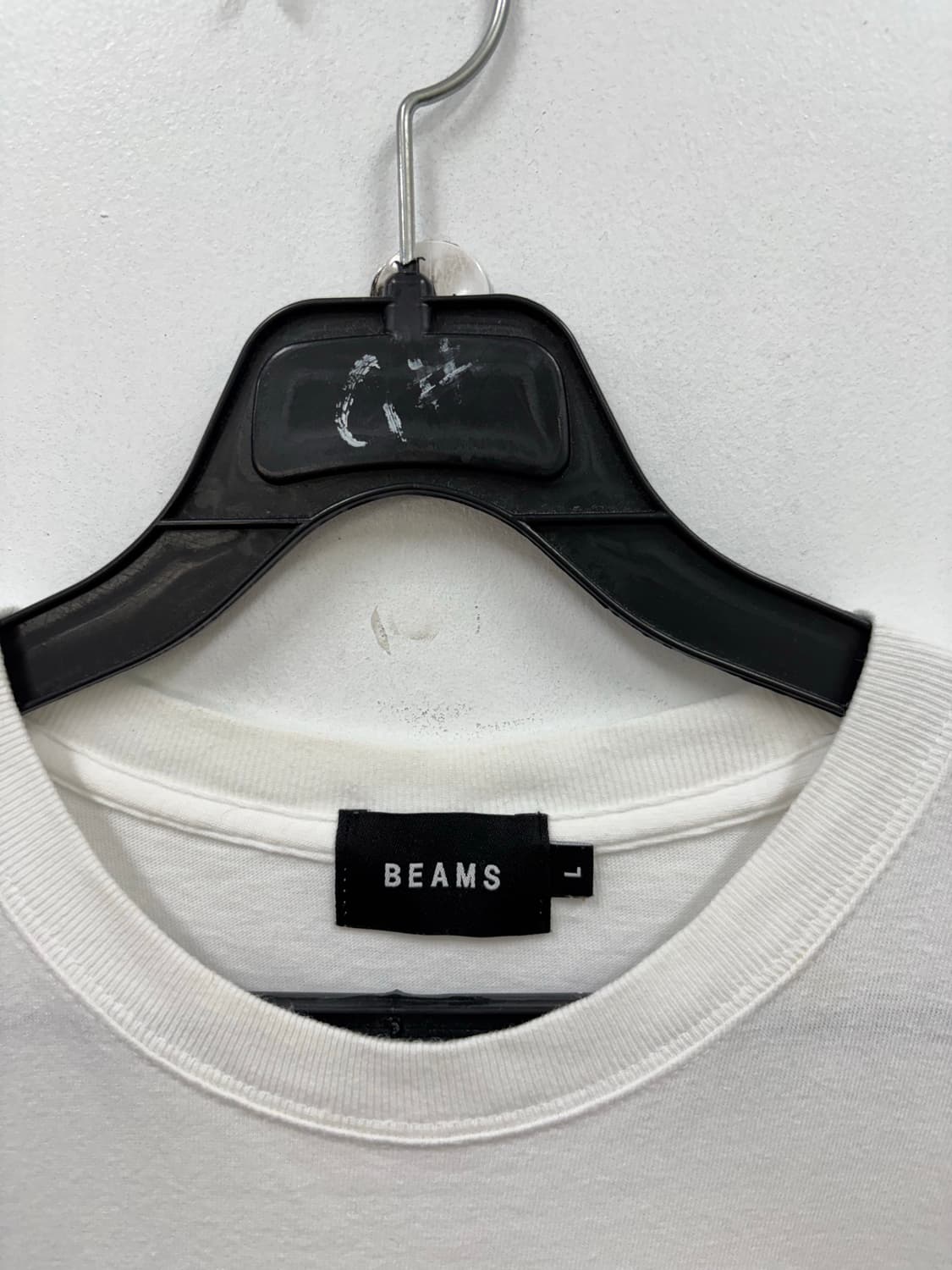 빔즈 로고 반팔티 상품이미지3