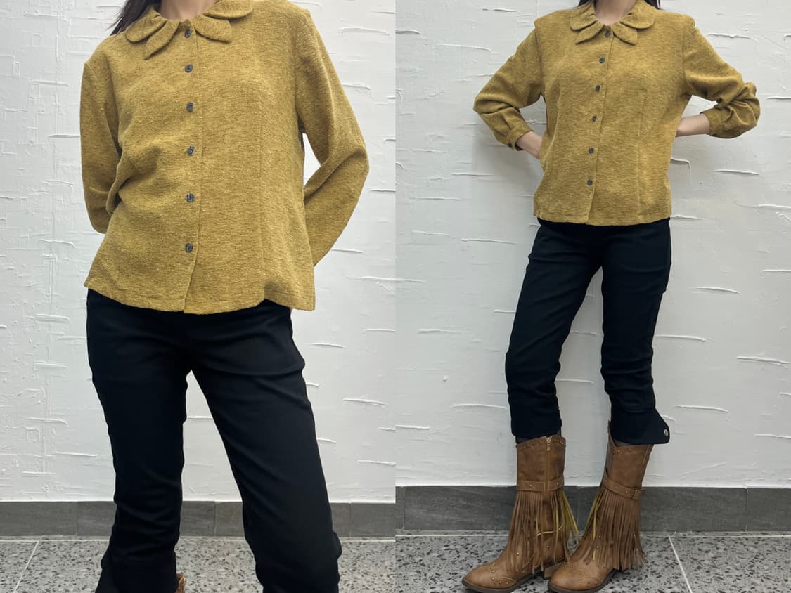 blossom collar cardigan 상품이미지1