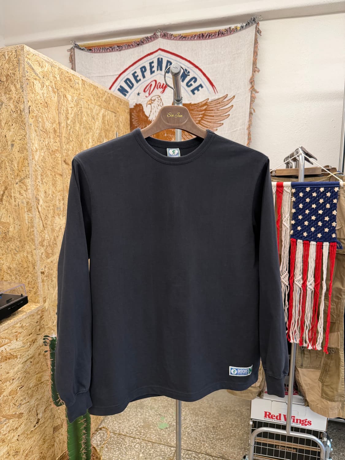 디스커스애슬레틱 발열 롱슬리브 상품이미지1