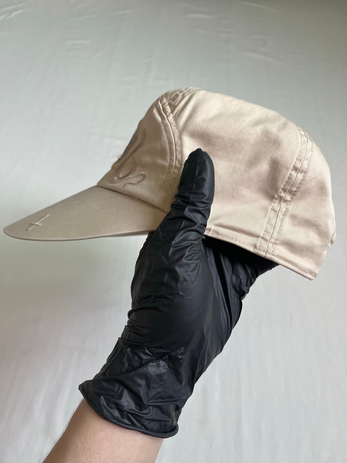 LAD MUSICIAN ANTI-CROSS BIG VISOR CAP 상품이미지3