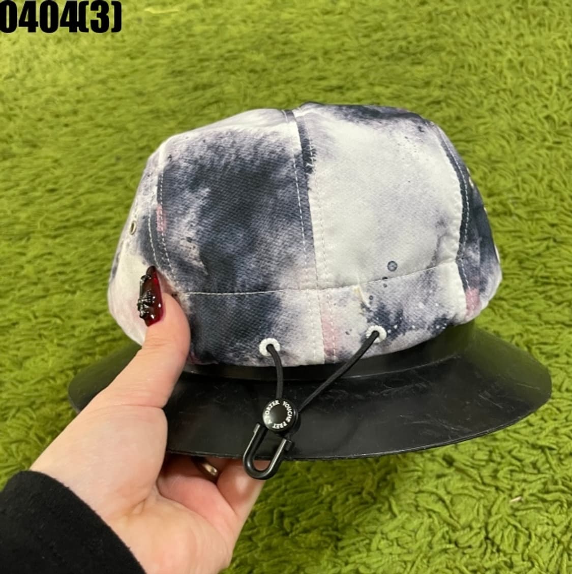 유체 큐에스 덕캡 화이트 상품이미지4